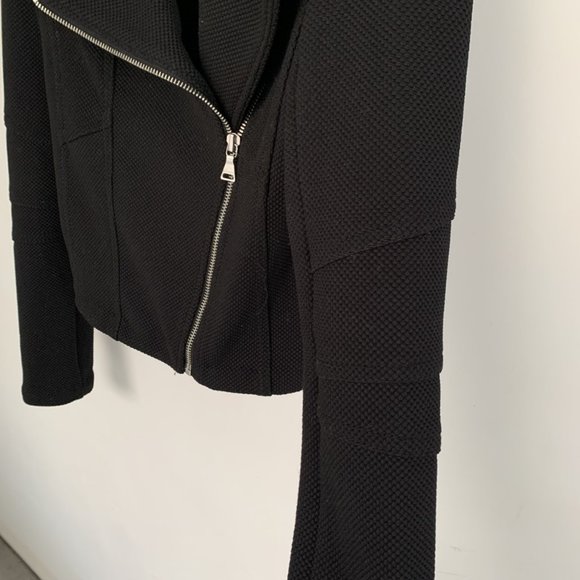 EXPRESS biker style blazer (Moto Jacket with zipp - Picture 4 of 7